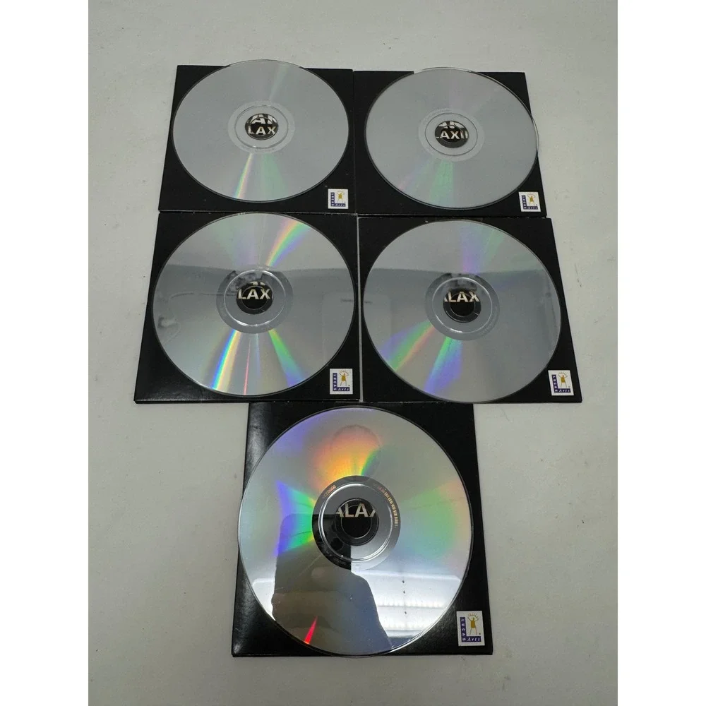 Star Wars Galaxies The Total Experience‎ PC 2005 LucasArts 5-Disc Set Big Box